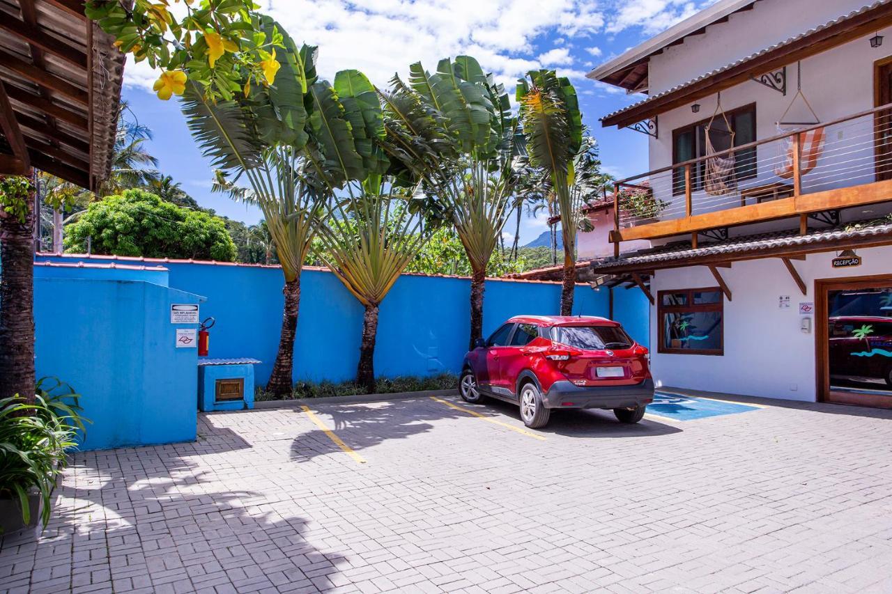 Pousada Vila Barequecaba São Sebastião Kültér fotó